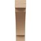 Ekena Millwork 3-inch W x 8-inch D x 12-inch H Merced Rough Cedar Woodgrain TimberThane Knee Brace, Primed BRCUR03X08X12MRCRCPR - alternate 5